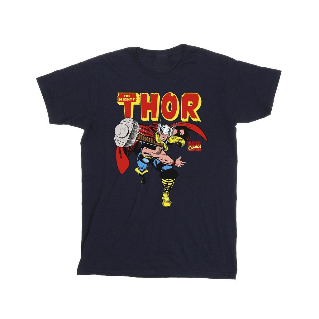 Футболка Thor Hammer Throw для мальчиков из вселенной Marvel