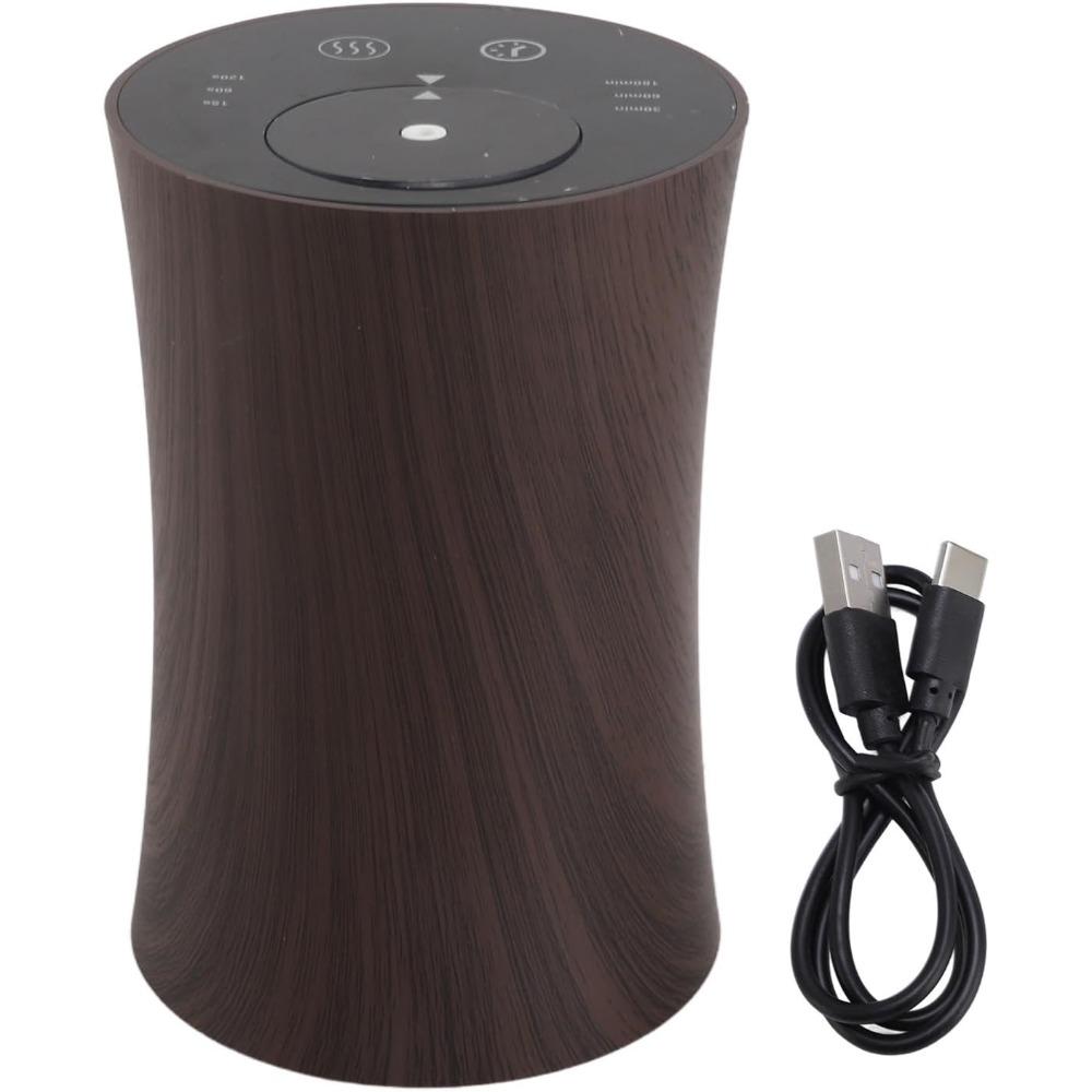 Waterless essential oil diffuser, portable aroma diffuser, mini fragrance air purifier