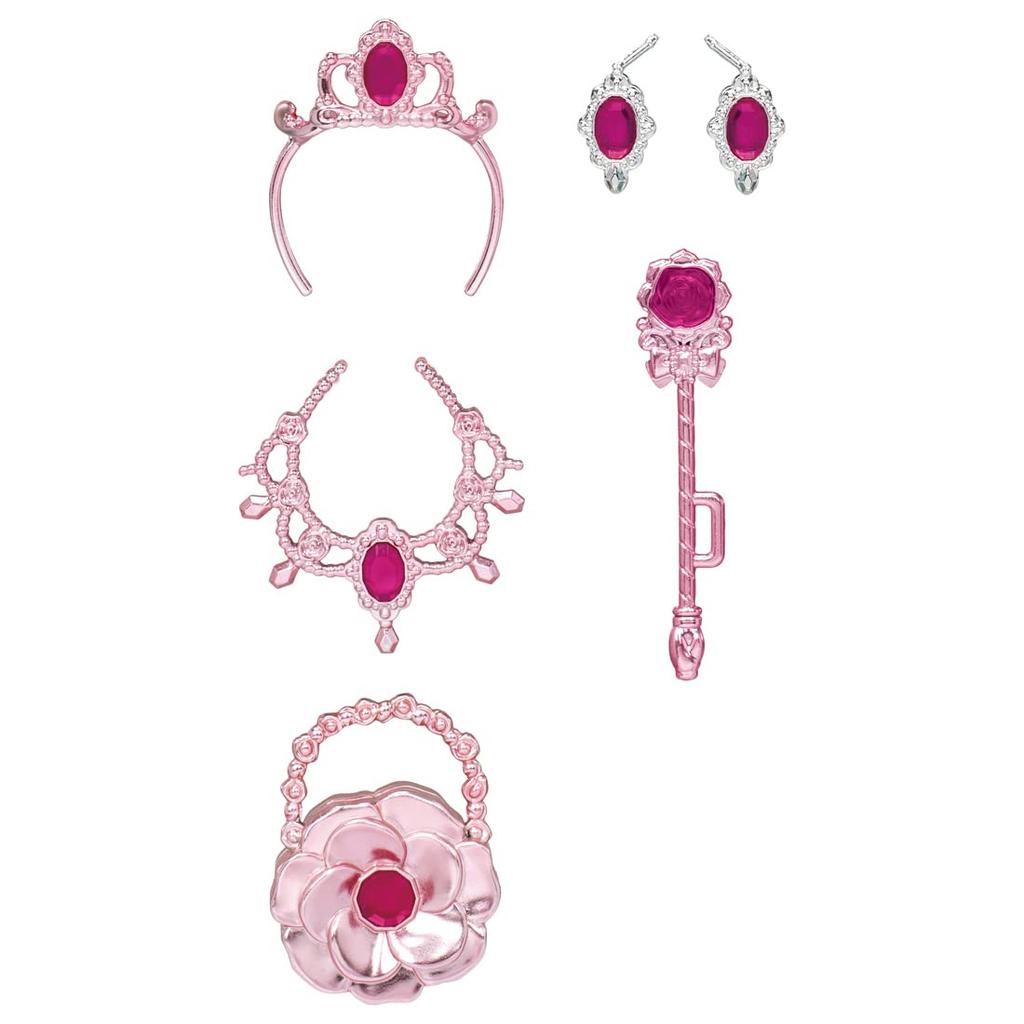 TAKARA TOMY Платье Фэнтези Принцесса Волшебные Украшения Платье Одеваются Игрушка Возраста Ликка-чан 3+