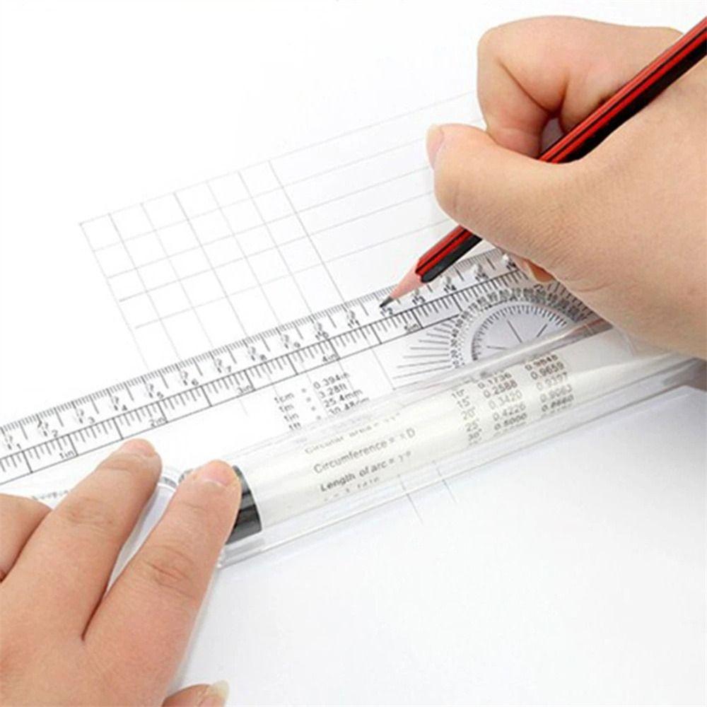 Student Design 15cm 30cm Rolling Parallel Rulers Roll Draw Ruler Rolling Ruler Drawing Ruler