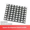 1Pcs Built In Full-Color Driver Color Light Development Board Ws2812 Led 5050 Rgb 8X8 64 Bit Led Matrix Module For Arduino