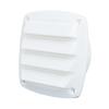 Nylon Louvered Ventilator Grille Square Grill Ventilation Ducting Marine Boat Air Vent  Car