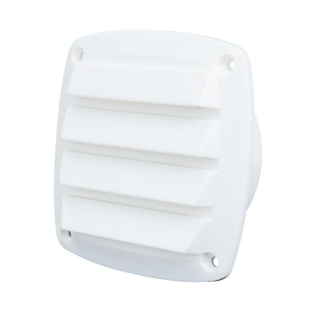 Strong Wind Louvered Ventilator Grille Nylon Grill Ventilation Ducting Automobile Accessories