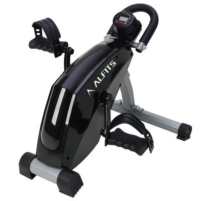 ALINCO Fitness Bike Аэромагнитный мини-велосипед AFB2119K Легко заниматься в помещении во время тренировки Не требуется электропитание 8 уровней сопротивления Дисплей спидометр Педаль