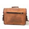 """Мужская кожаная винтажная коричневая сумка-мессенджер через плечо для ноутбука, портфель, новая"""