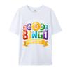 Loose Unisex T Shirt My ucky Bingo Funny Bingo Funny Tops  Tees Pure Cotton Short Sleeve Printing TShirt Round Collar