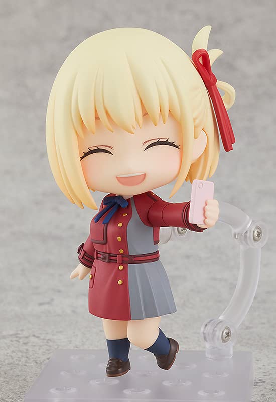 Nendoroid Licorice Recoil Nishikigi Sensoku plastic painted action figure non-scale