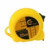 HYWJ 7.5m Convex Tape Measure, Scale Distance Measuring Device with Easy-to-Read Graduations, DIY Work Tool, Carpentry Tool, 25mm Wide X 7.5m Long, St