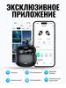 HOCO EQ37 Wireless Earbuds: ANC Noise Cancellation, 32.5H Total Playtime, hoco.music App Control, Comfortable Sleep In-ear Headphones