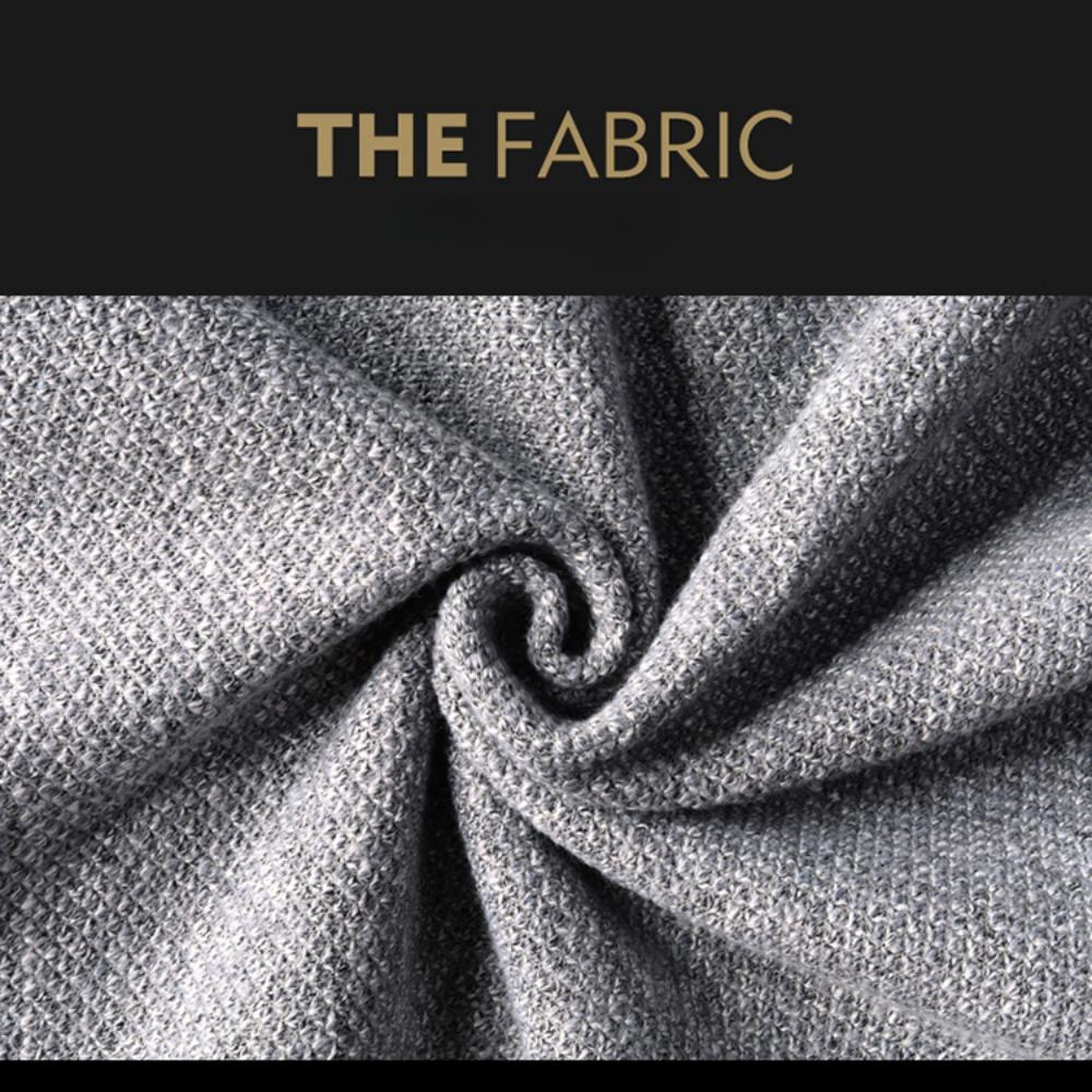 Осенне-зимний утепленный мужской свитер большого размера с полуводолазкой, мужские свитера на молнии, повседневные пуловеры