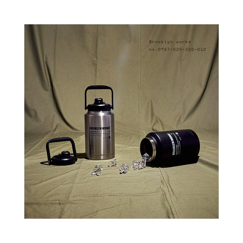 BROOKLYN WORKS WATERJUG Кувшин для воды 3,8 л 3,8 л (черный)
