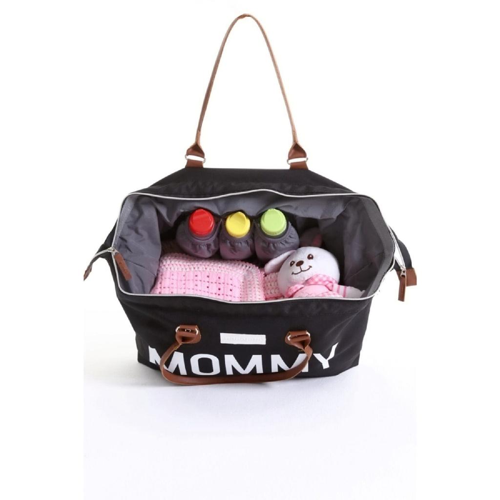 Mother Baby Care Bag Mommy Black