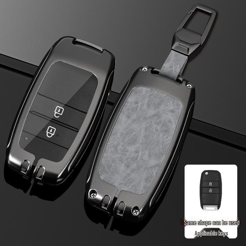 Kia Key Case for K3, Sportage, Telluride, Seltos, KX3, Pegas – Car Key Shell Cover