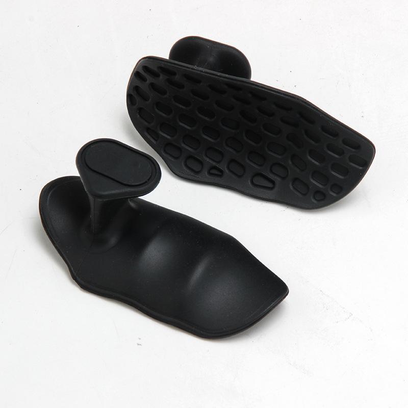 New Grip Strengthener for Weightlifting Bodybuilding Non-Slip Fitness Exercise Silicone Finger Grip Trainer