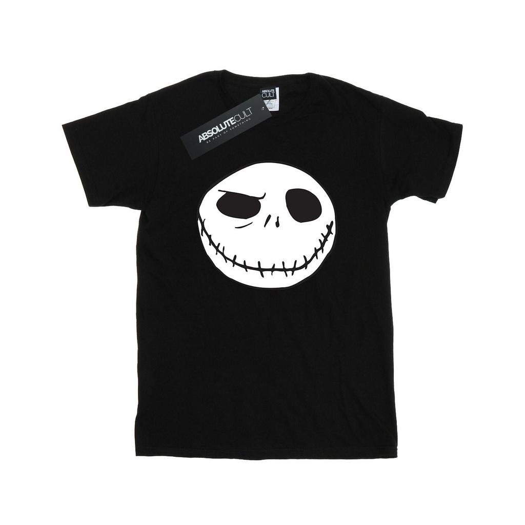 Disney Boys Nightmare Before Christmas JackÂ´s Big Face T-Shirt