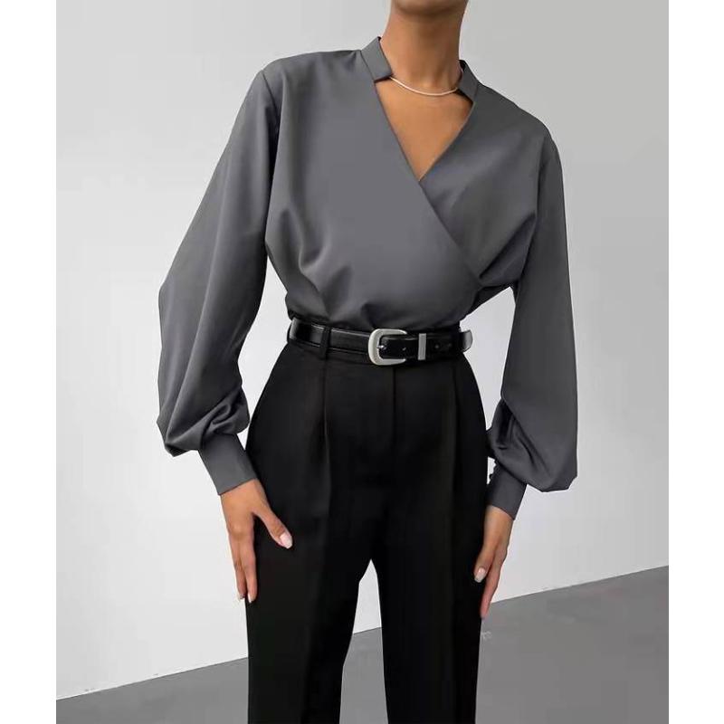 Blusas mujer de moda 2022, летний топ, женские рубашки, женская зелено-белая рубашка, блузки, топы, шикарная женская блузка с длинными рукавами