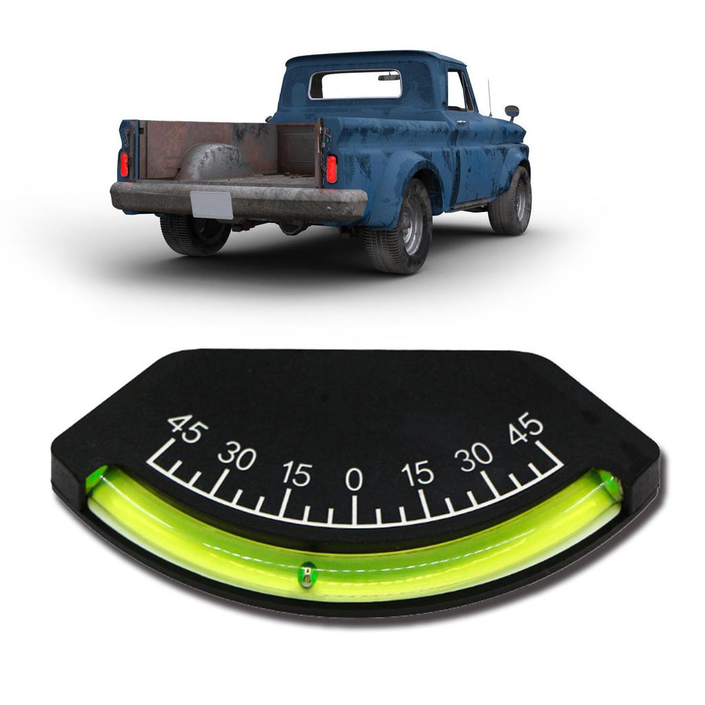 Marine Heel Angle Sailing Clinometer for Boats Monitors Measurement Tilt from -45 To +45Degrees with Easy To Read