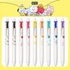 Limited Edition Mitsubishi Uni-ball One BT21 Gel Pen Set, 0.38mm, UMN-SBT-38, 9 Pieces – Official Licensed