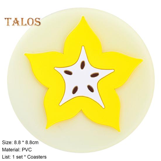 1 комплект, подставка для чашек, противоожоговая, высокая термостойкость, многофункциональная, прочная, модная, милая подставка для чашек, кухонные инструменты