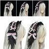 Stylish Bowknot Embellished Headpiece Elegant Hair Jewelry Lolita Hairband Great for Enhancing Your Look At Event