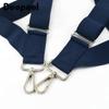Retro Leather Suspenders Metal Clip Suspender Clip Simple Suspenders for Men  Gift