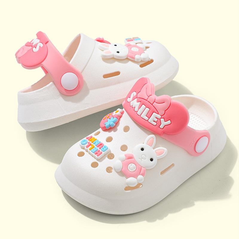 Slippers Baby Shoe Sandals for Girl Boy Mules Baby Girl Shoe Cartoon Sandal Infantil for Boy Kid Garden Shoe Infant Girl Sandal
