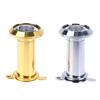 220 Degree Wide Viewing Angle Door Viewer Privacy Cover Security Door Eye Viewer Peephole With Privacy Cover Optical Glass Lens