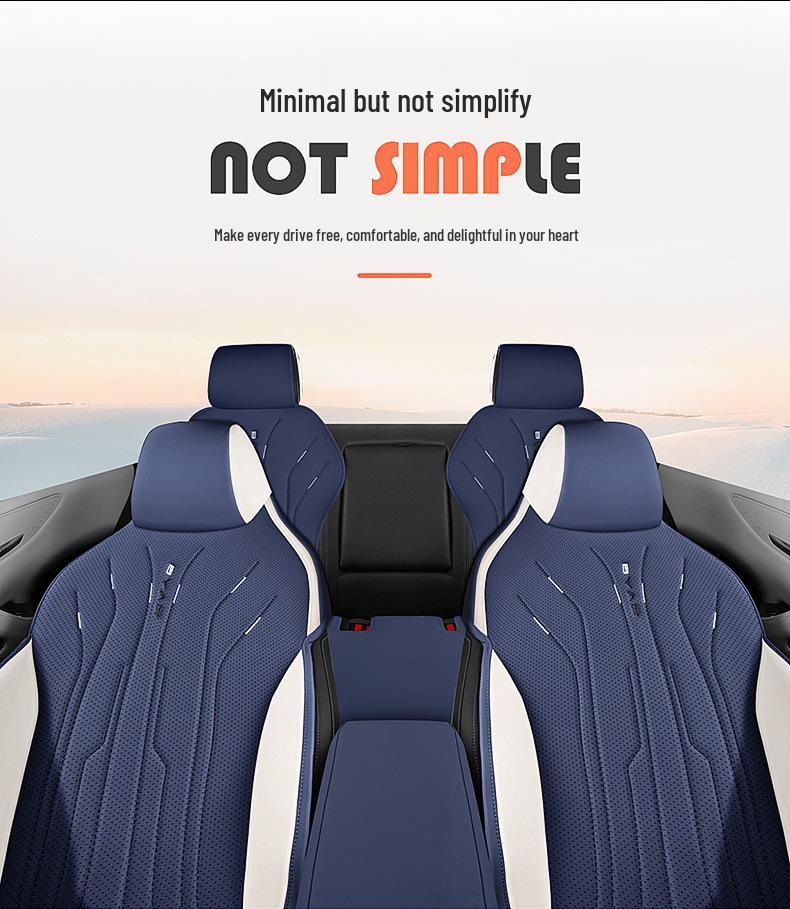 BYD Song Pro Custom Car Seat Covers - Half-Pack, All-Season Cushions