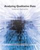 The Analyzing Qualitative Data : Systematic Approaches Book