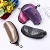 Outdoor Bag Rectangle Zipper Box Hard Eye Glasses Eyewear Protector Glasses Case
