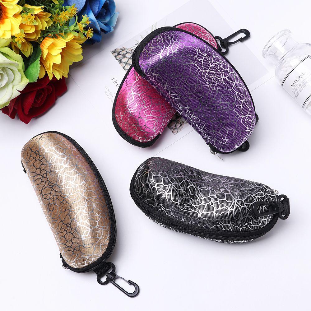 Outdoor Holder Bag Zipper Box Hard Eye Glasses Eyewear Protector Glasses Case