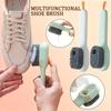 Shoe Brush Cleaner Brush For Cleaning Shoes Slippers Sneakers Soft-bristled Liquid Shoe Cleaning Brush Clothing Brush
