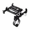Gub Plus 9 Aluminum Alloy Cell Phone Holder Bicycle Motorcycle Handlebar Holder Mount, Clamp Size: 55-100Mm