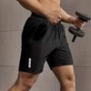 Быстросохнущие спортивные шорты для лета, пляжа, баскетбола, бега, тренировок, дышащие плавательные мужские шорты