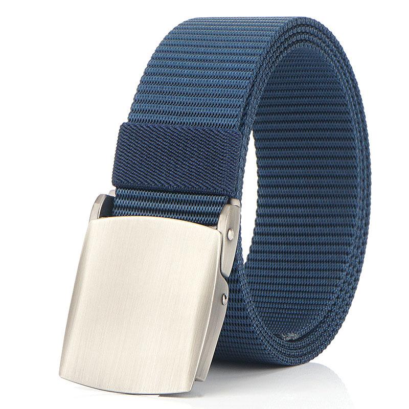 Холщовый ремень, нейлоновый ремень с автоматической пряжкой, быстросохнущий мужской ремень для уличной тактики