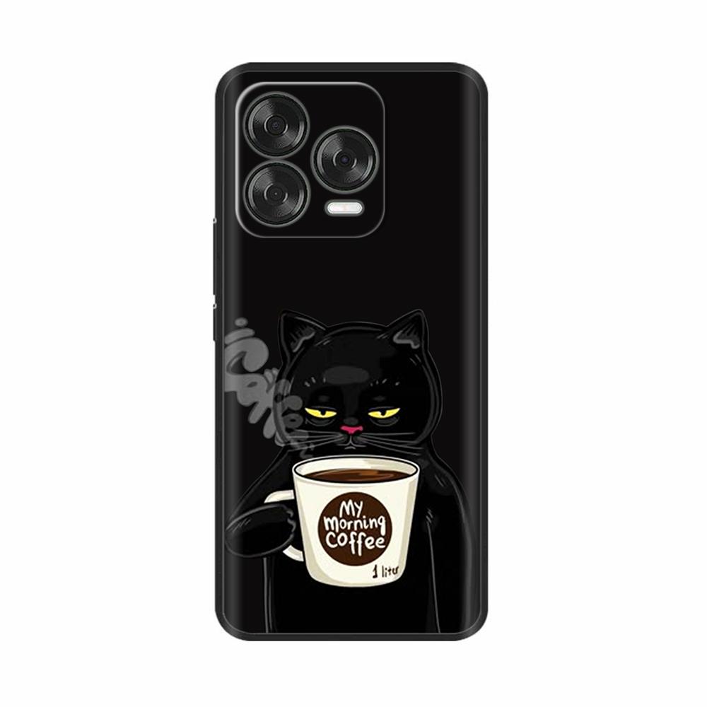 Для ZTE Blade V70 Design Чехол для телефона Узоры с красочными цветами Мягкая силиконовая TPU накладка для ZTE nubia V70 Design / Blade V70 Vita