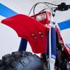Резиновые пыльники передней вилки мотоцикла для Honda ATC 250R 1983-1986, защита от пыли, аксессуары для мотоцикла