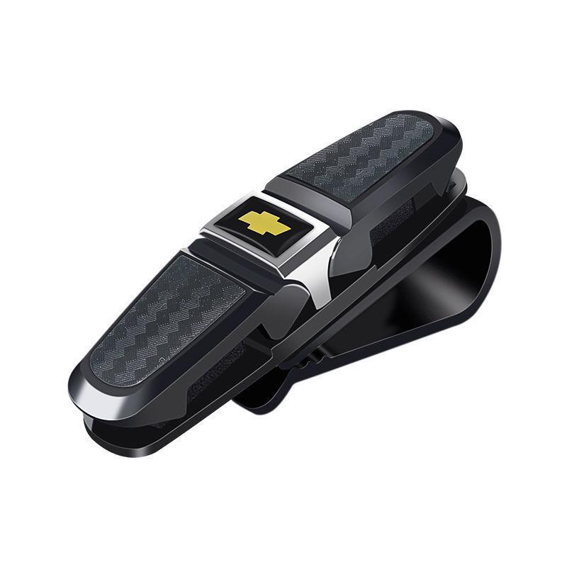 Многофункциональный держатель для солнцезащитных очков и клипса на солнцезащитный козырек