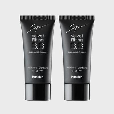 Супер Вельветовый Финиш BB Крем 30мл x 2