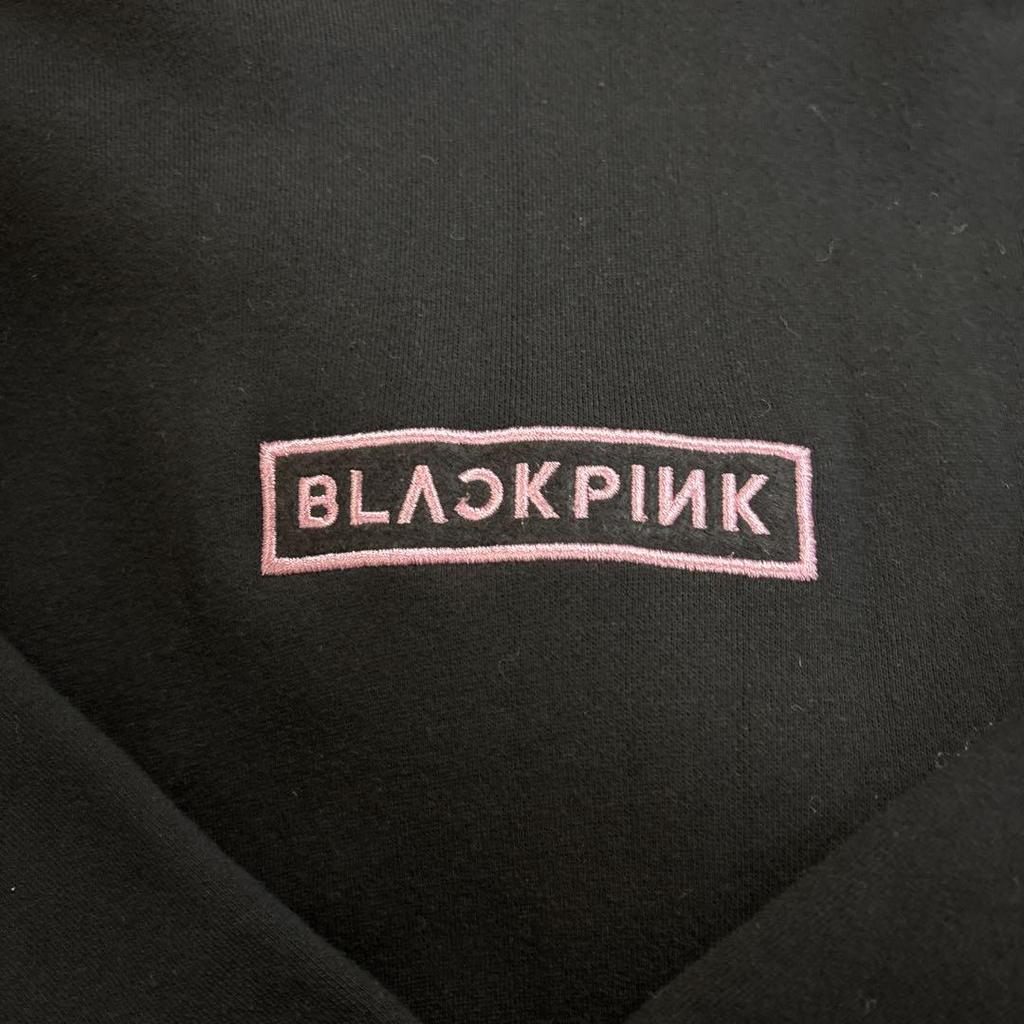 [USED] BLACKPINK Hoodie [BRONPINK] Size M