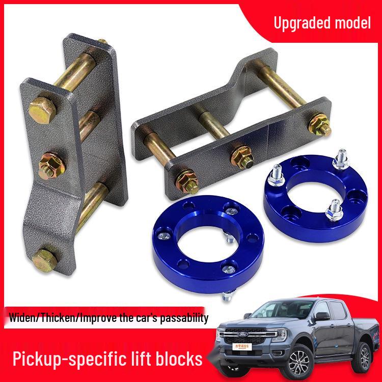 Ford Ranger T6/T7/T8 2-Inch Lift Kit for Off-Road Modification