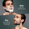 Электробритвы для мужчин для лица, карманная бритва USB мини-бритвы, электрические сеточные бритвы с Type C перезаряжаемые и LED-дисплеем, IPX7 водонепроницаемые