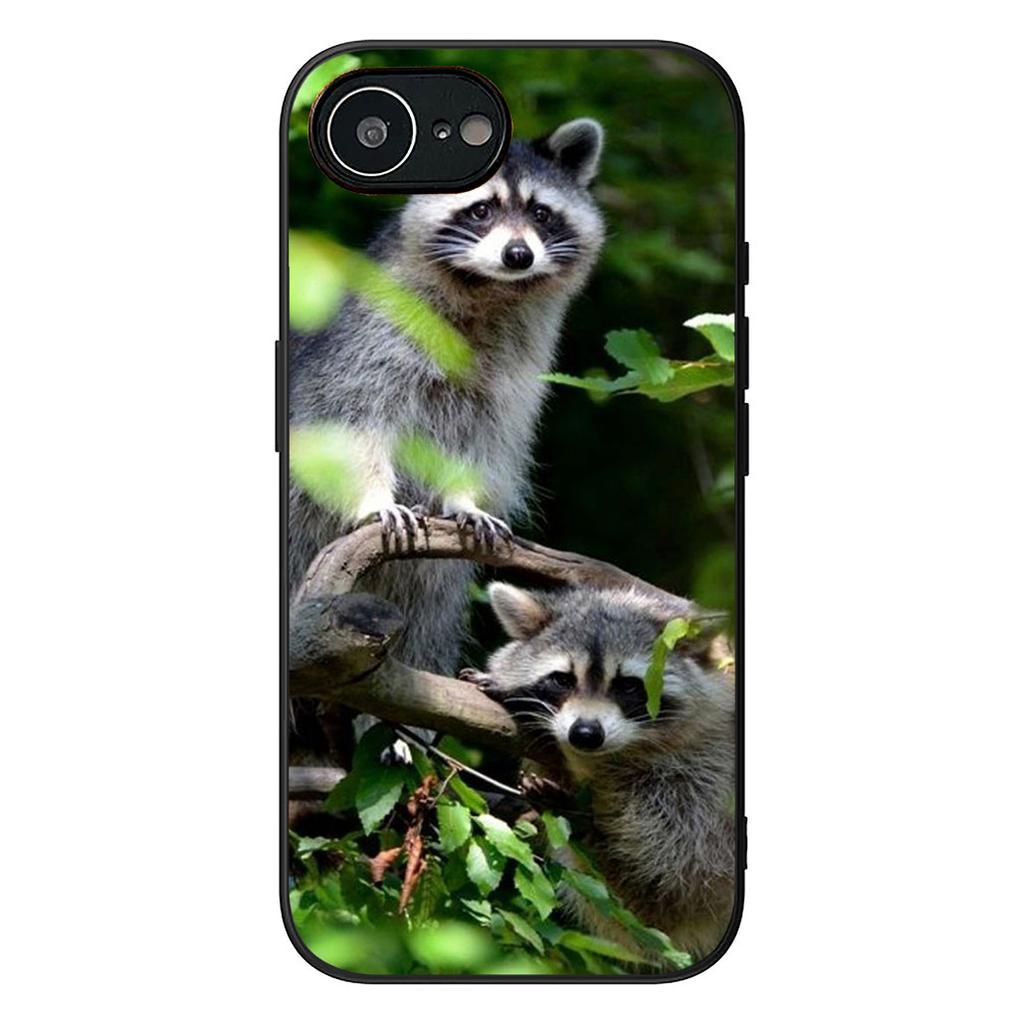 Raccoons Phone Case for Samsung Galaxy A06 A05 A14 A50 A51 A52 A12 A13 A23 A70 A07 A25 A26 A72 A56 Protective Cover