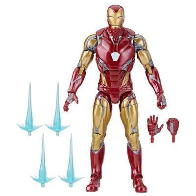 Hasbro Marvel Legends Series Железный человек Mark LXXXV, 6 дюймов (15см) Фигурка из "Мстителей": "Эндшпиль" F9126 Аутентичный