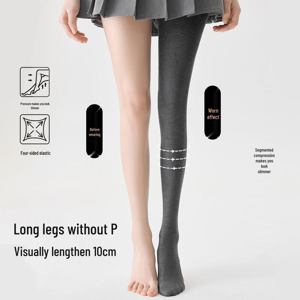 JIAZINI Женские серые микрокомпрессионные утягивающие леггинсы - на флисовой подкладке, не скользят, идеально подходят для весны и осени/зимы.