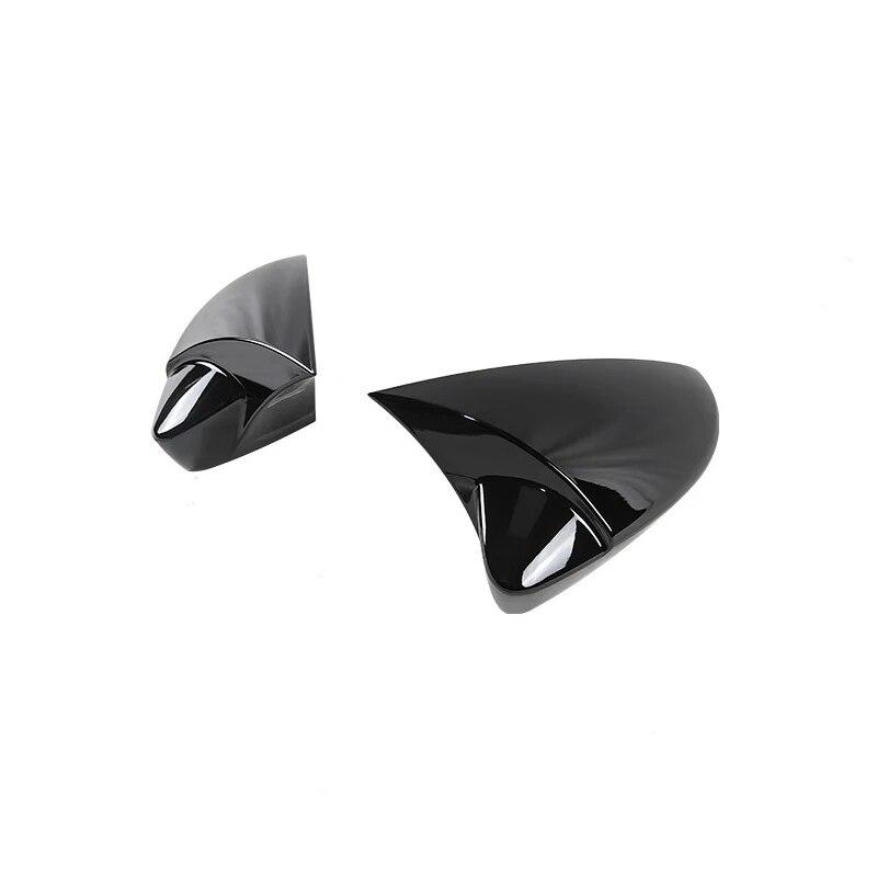 For Skoda Octavia MK3 2015- Car Side Rearview Mirror Cover Trim Auto Accessories
