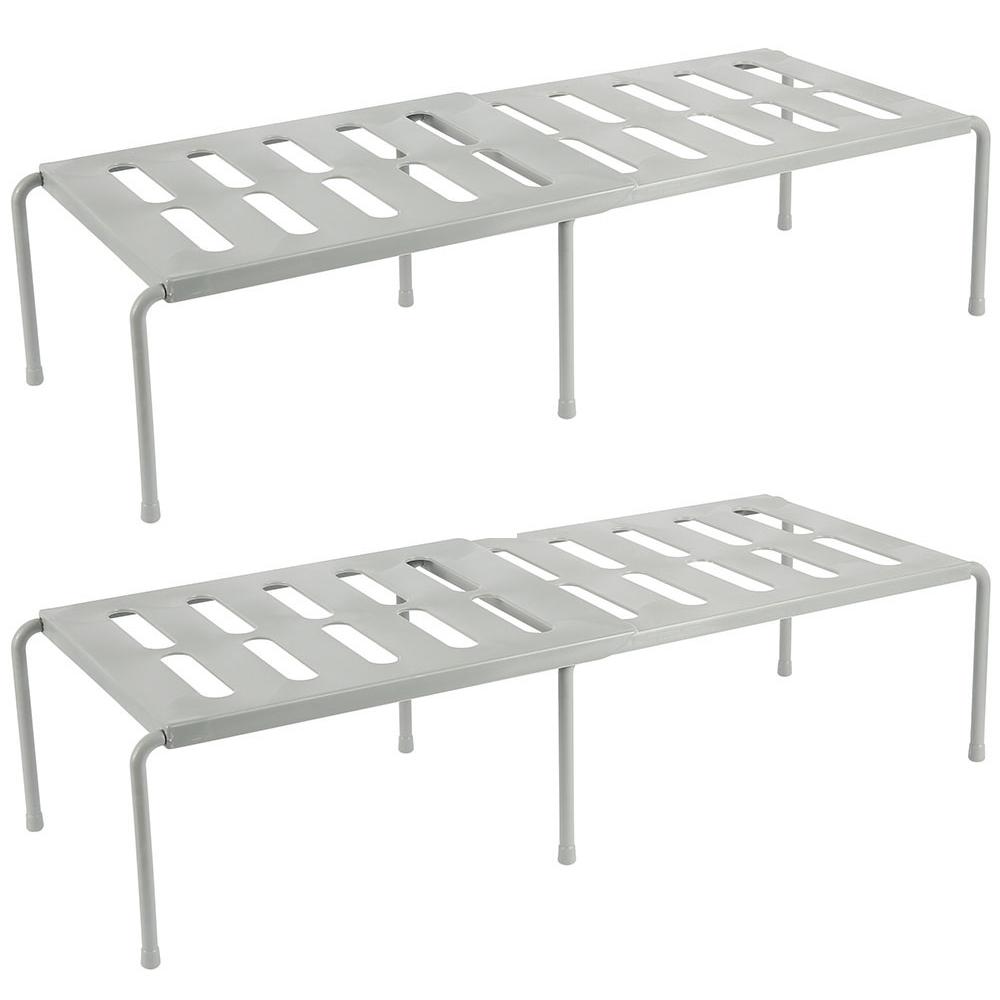 Растягивающаяся полка для хранения обуви кухонная приправа органайзер для столовых приборов выдвижная полка шкаф шкаф кладовая многофункциональный