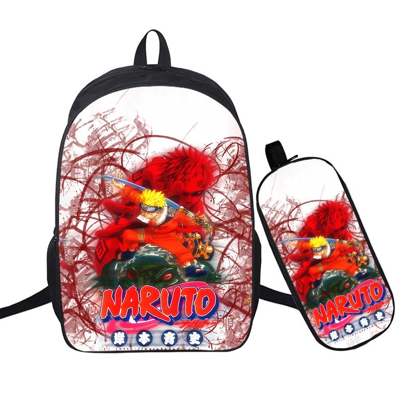 Рюкзак с 3D цифровой печатью Riman, набор из двух частей, полноцветный рюкзак, студенческий школьный рюкзак