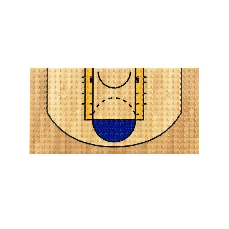 НОВЫЙ Сцена Баскетбольная площадка Кольцо Кампус Клетка Поле для спортивных мероприятий Улица Сообщество Трибуны Здание Блоки Модельные наборы Кирпичики