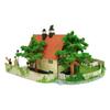 Sankei Studio Ghibli Серия Доставка Служба Guchoki Pan Paper Craft Kiki's MP07-43